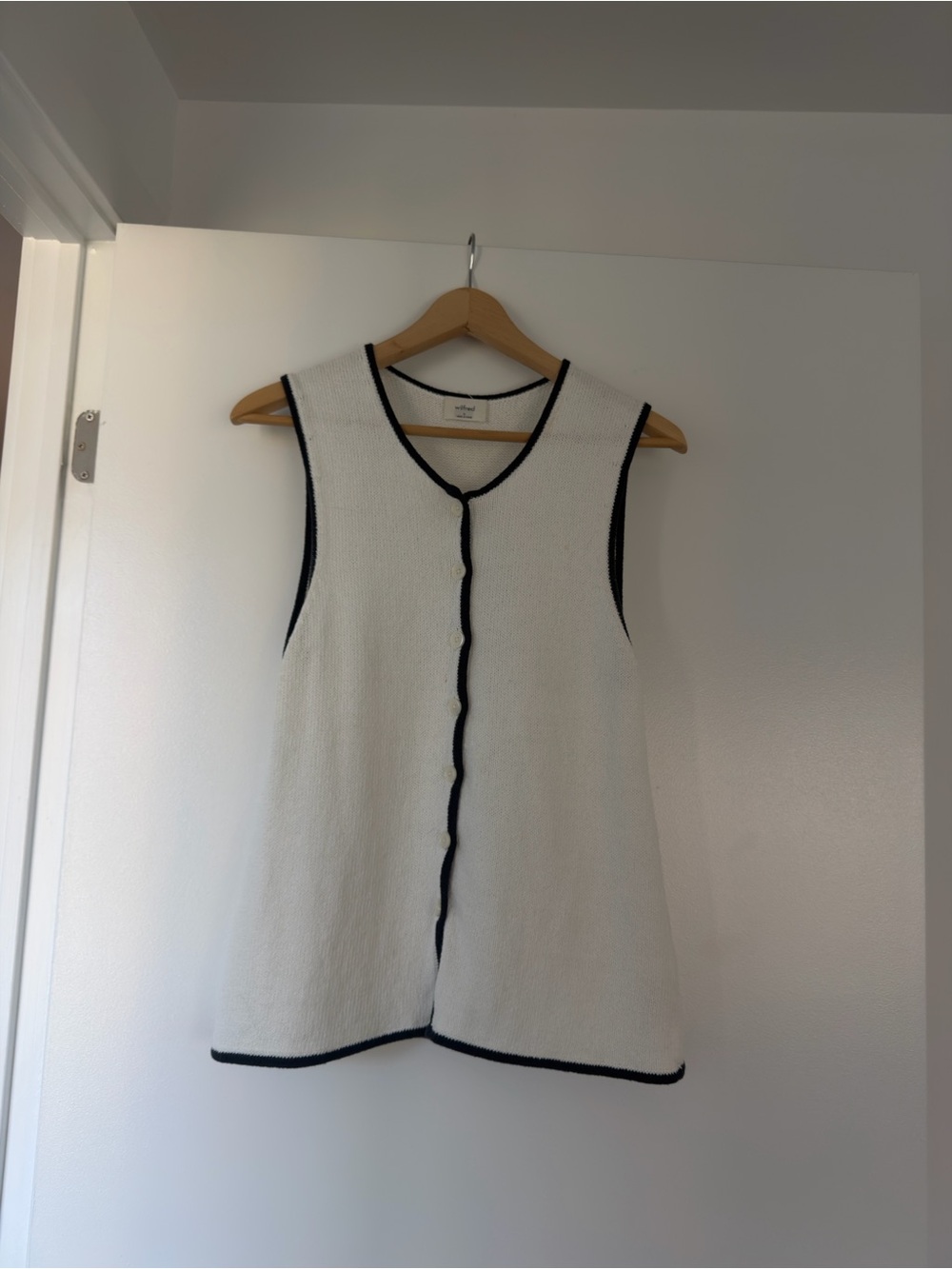 Wilfred Sleeveless Knit Top